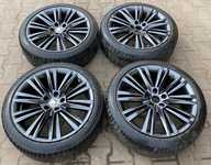 Alu kolo originál ŠKODA 8x19" ET44 5x112x57 a Continental WinterContact TS 850 P 235/40 R19 96V XL 50%