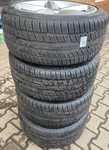 Alu kolo originál AUDI 9x18" ET52, 5x112x66.5 a Ovation VI-782 245/40 R18 97V XL 0%