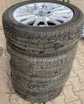 Alu kolo originál JAGUAR 6.5x17" 5x108x63.3 ET43.5 a Lassa Driveways 215/50 R17 95W XL