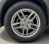 DACIA SANDERO jsme obuli na Alu kolo ALUTEC 6.5x16" 4x100x60 ET45 a Continental EcoContact 6 205/60 R16 92H