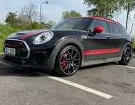 MINI COOPER jsme obuli na Alu kolo CMS 8x19“ ET47, 5x112x66.5 a Bridgestone Potenza S001 225/35 R19 88Y RFT + čidla tlaku TPMS