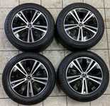 Alu kolo originál MERCEDES 7.5x17" ET40, 5x112x66.5 a Goodyear EfficientGrip Performance 225/55 R17 97Y MO 70% + čidla tlaku TPMS