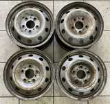 Plechový disk KFZ 9600 6Jx16 5x130x78,1 ET68