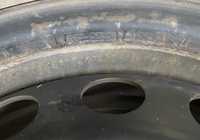 Plechový disk KFZ 9983 7Jx16 5x108x65 ET47