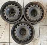 Plechový disk KFZ 7Jx16 5x98x58 ET27