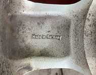 Alu kolo DEZENT 6.5x15" ET38, 5x100x57 a Firestone Roadhawk 195/65 R15 91H 70%