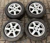 Alu kolo ALUETT 6x15" 4x108x65 ET25 a Dayton D210 195/65 R15 91H 70%