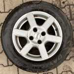 Alu kolo ALUETT 6x15" 4x108x65 ET25 a Dayton D210 195/65 R15 91H 70%