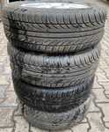 Alu kolo ALUETT 6x15" 4x108x65 ET25 a Dayton D210 195/65 R15 91H 70%