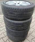Alu kolo originál ŠKODA 7x16" ET37 5x112x57 a 2ks Fortune FSR801 205/55 R16 91H 10% a 2ks Maxxis MA-718 205/55 R16 91H 30%