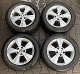 Alu kolo originál ŠKODA 6.5x16" ET46 5x112x57 a Michelin Energy Saver+ 205/55 R16 91V 60%