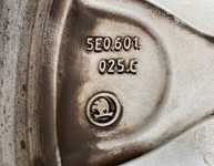 Alu kolo originál ŠKODA 6.5x16" ET46 5x112x57 a Michelin Energy Saver+ 205/55 R16 91V 60%