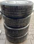 Alu kolo originál ŠKODA 6.5x16" ET46 5x112x57 a Michelin Energy Saver+ 205/55 R16 91V 60%