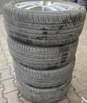 Alu kolo originál VW 6.5x16" ET50 5x112x57 a Firestone TZ300a 205/55 R16 91H 30%