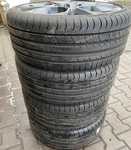 Alu kolo originál ŠKODA 7.5x19“ ET51, 5x112x57 a Sava Intensa UHP 2 225/35 R19 88Y 90%
