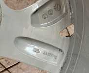 Alu kolo originál VW 6.5x17" ET46, 5x112x57 a Bridgestone Turanza T001 215/45 R17 91W 100%
