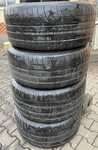 Alu kolo originál BMW X5 Přední 5x120x74 10x20" ET40 a Dunlop SP Sport Maxx GT 275/40 R20 106W XL * RUNFLAT 40%, Zadní 5x120x74 11x20" ET37 a Dunlop SP Sport Maxx GT 315/35 R20 110W XL * RUNFLAT 30%