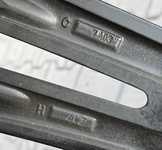 Alu kolo LAND ROVER 9.5x22“ ET45 5x108x63.3 + čidla tlaku TPMS
