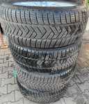Alu kolo originál LAND ROVER 8.5x20“ ET45 5x108x63.3 a Pirelli Scorpion Winter 255/50 R20 109V XL 70% + čidla tlaku TPMS