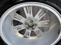 Alu kolo originál LAND ROVER 8.5x20“ ET45 5x108x63.3 a Pirelli Scorpion Winter 255/50 R20 109V XL 70% + čidla tlaku TPMS