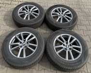 Alu kolo CMS 7x17“ 5x114.3x67 ET43.5 a Nokian Tyres Wetproof 1 215/65 R17 103V XL 90% + čidla tlaku TPMS