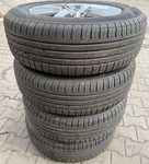 Alu kolo CMS 7x17“ 5x114.3x67 ET43.5 a Nokian Tyres Wetproof 1 215/65 R17 103V XL 90% + čidla tlaku TPMS