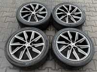 Alu kolo originál ŠKODA 7x18" ET39, 5x100x57 a Bridgestone Potenza RE050A 215/45 R18 89W 5%