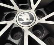 Alu kolo originál ŠKODA 7x18" ET39, 5x100x57 a Bridgestone Potenza RE050A 215/45 R18 89W 5%