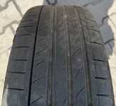 Alu kolo originál MERCEDES AMG 5x112x66.5 PŘEDNÍ 7.5x19" ET40 a Continental SportContact 5 225/40 R19 93Y XL 30%, ZADNÍ 9x19" ET58.1 a Continental ContiSportContact 5P 255/35 R19 96Y XL 50% + čidla tlaku TPMS