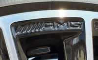 Alu kolo originál MERCEDES AMG 5x112x66.5 PŘEDNÍ 7.5x19" ET40 a Continental SportContact 5 225/40 R19 93Y XL 30%, ZADNÍ 9x19" ET58.1 a Continental ContiSportContact 5P 255/35 R19 96Y XL 50% + čidla tlaku TPMS