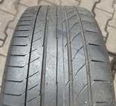 Alu kolo originál MERCEDES AMG 5x112x66.5 PŘEDNÍ 7.5x19" ET40 a Continental SportContact 5 225/40 R19 93Y XL 30%, ZADNÍ 9x19" ET58.1 a Continental ContiSportContact 5P 255/35 R19 96Y XL 50% + čidla tlaku TPMS
