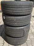 Alu kolo originál MERCEDES AMG 5x112x66.5 PŘEDNÍ 7.5x19" ET40 a Continental SportContact 5 225/40 R19 93Y XL 30%, ZADNÍ 9x19" ET58.1 a Continental ContiSportContact 5P 255/35 R19 96Y XL 50% + čidla tlaku TPMS