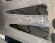 Alu kolo originál MERCEDES AMG 5x112x66.5 PŘEDNÍ 7.5x19" ET40 a Continental SportContact 5 225/40 R19 93Y XL 30%, ZADNÍ 9x19" ET58.1 a Continental ContiSportContact 5P 255/35 R19 96Y XL 50% + čidla tlaku TPMS