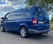 VW T5 jsme obuli na Alu kolo 7.5x17" ET34, 5x120x65 a Continental PremiumContact 5 235/55 R17 103W XL
