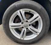 VW T5 jsme obuli na Alu kolo 7.5x17" ET34, 5x120x65 a Continental PremiumContact 5 235/55 R17 103W XL