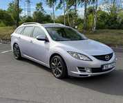 MAZDA 6 jsme obuli na Alu kolo FONDMETAL 7.5x17" ET42, 5x114.3x67 a Sava Intensa UHP 2 225/45 R17 91Y