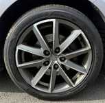 MAZDA 6 jsme obuli na Alu kolo FONDMETAL 7.5x17" ET42, 5x114.3x67 a Sava Intensa UHP 2 225/45 R17 91Y