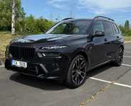 BMW X7 jsme obuli na Alu kolo HRS Přední 5x112x66.5 9.5x22" ET32 a Kumho Ecsta PS71 275/40 R22 108Y XL, Zadní 5x112x66.5 10.5x22" ET43 a Kumho Ecsta PS71 315/35 R22 111Y XL + čidla tlaku TPMS