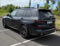 BMW X7 jsme obuli na Alu kolo HRS Přední 5x112x66.5 9.5x22" ET32 a Kumho Ecsta PS71 275/40 R22 108Y XL, Zadní 5x112x66.5 10.5x22" ET43 a Kumho Ecsta PS71 315/35 R22 111Y XL + čidla tlaku TPMS