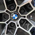 BMW X7 jsme obuli na Alu kolo HRS Přední 5x112x66.5 9.5x22" ET32 a Kumho Ecsta PS71 275/40 R22 108Y XL, Zadní 5x112x66.5 10.5x22" ET43 a Kumho Ecsta PS71 315/35 R22 111Y XL + čidla tlaku TPMS