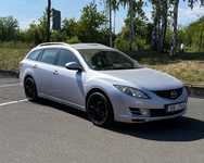 MAZDA 6 jsme obuli na Alu kolo CMS 7x17" ET40, 5x114.3x67 a Sava Intensa UHP 2 225/45 R17 91Y