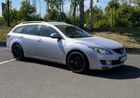 MAZDA 6 jsme obuli na Alu kolo CMS 7x17" ET40, 5x114.3x67 a Sava Intensa UHP 2 225/45 R17 91Y