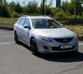 MAZDA 6 jsme obuli na Alu kolo CMS 7x17" ET40, 5x114.3x67 a Sava Intensa UHP 2 225/45 R17 91Y