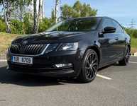 ŠKODA OCTAVIA jsme obuli na Alu kola HRS 7.5x18“ ET51 5x112x57 a Altenzo Sports Comforter 225/40 R18 92W XL