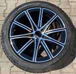 Alu kolo originál MERCEDES 8.5x19" ET31.5, 5x112x66.5 a Pirelli Winter Sottozero 3 255/45 R19 104W XL MO 70% + čidla tlaku TPMS