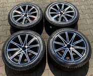 Alu kolo originál MERCEDES 8.5x19" ET31.5, 5x112x66.5 a Pirelli Winter Sottozero 3 255/45 R19 104W XL MO 70% + čidla tlaku TPMS