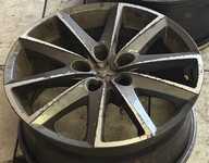 Alu kolo FONDMETAL 7.5x17" ET42, 5x114.3x71.5