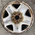 Plechový disk KFZ 9312 6,5Jx17 5x114,3x64 ET50