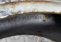 Plechový disk KFZ 9312 6,5Jx17 5x114,3x64 ET50