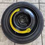Rezervní kolo originál SEAT 3.5x14" ET38, 4x100x57 a Michelin TEX 105/70 R14 84M